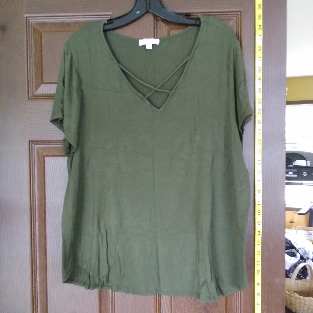 Emory park Green Shirt